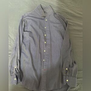 Daniel Cremieux Navy Button Down Shirt